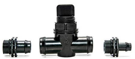 seliger Wasser-Absperrventil zur Regulierung der Wasserdurchflussmenge 1/2'' 3/4'' 1''