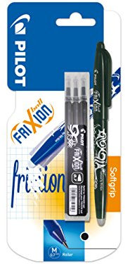 Tintenschreiber Frixion schwarz