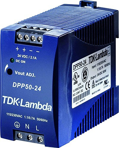 TDK LAMBDA DPP-50-48 Hutschienen-home charger (DIN-Rail) 48 V/DC 1.05A 50W 1 x