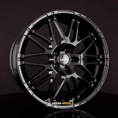 OXIGIN 14 Oxrock black 11x20 ET50 5.00x108.00 Hub Bore 72.60 mm - Alu felgen