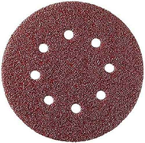 Milwaukee 4002395341702 Sandpaper for Sander Orbital Disc, Red
