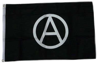 Fahne/Flagge Anarchie 60 x 90 cm