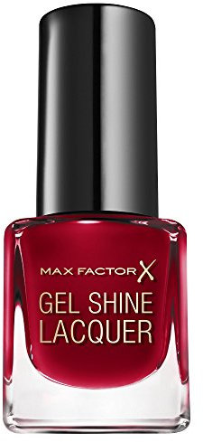 Max Factor Mini Gel Shine Lacquer Radiant Ruby 50, 1er Pack (1 x 5 ml)
