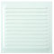 Brinox B70580D - Rejilla de ventilación (20 x 20 cm) color lacado blanco