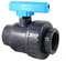PVC Kugelhahn (TPE-EPDM) mit IG beidseitig (als Uniblock) 2, Profi-Qualität