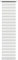 3er Set Flächenvorhang | GARDINIA | Day + Night | BxH je 60 x 245 cm | weiss …