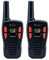 COBRA ACXT145 Walkie Talkie - Black, 16 Mile Range, 10 NOAA Weather Channels, Roger Beep Tone, Battery Saver, Call Alert - Adults, Outdoor Enthusiasts, Professionals