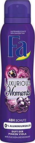 FA Deospray Luxurious Moments Duft der Pinken Viola, 6er Pack (6 x 150 ml)