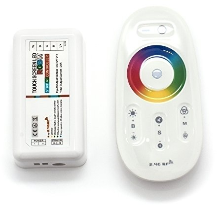 RGBW Controller Steuerung (inkl. Fernbedienung) RGB+W RF