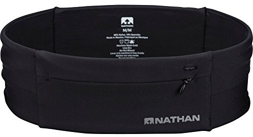 Nathan The zipster Training Pak Gürteltasche Schwarz L