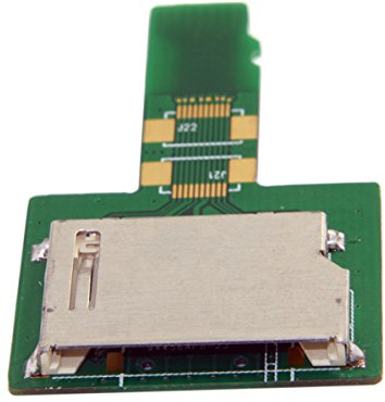 JSER Kit d'extension pour carte mémoire JSER : adaptateur femelle vers micro-SD/TF mâle, outil de test et rallonge