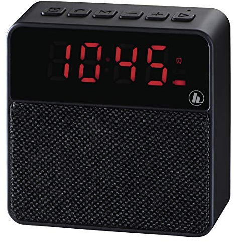 Hama Pocket Clock 173167 Radiorekorder (MP3 )
