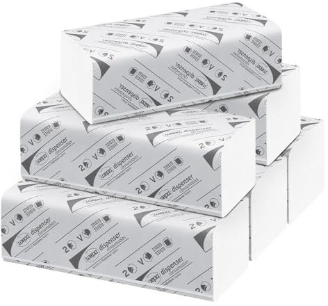 Hygiene and cleaning wepa 276498 wepa smart Handt.Weiss 2lg