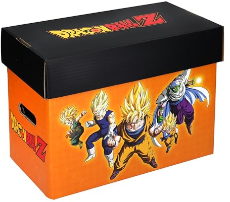 SD Toys JUN187583 Dragonball Z Aufbewahrungsbox Figuren, 40 x 21 x 30 cm