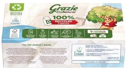 Grazie - Boite a mouchoirs 80 feuille extrat doux grazie