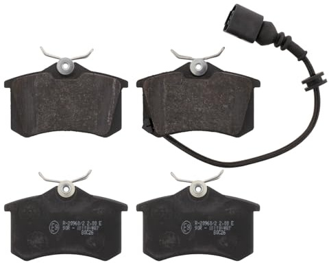 Blue Print ADV184234 - Brake Pad Set, disc brake