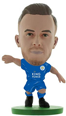 SoccerStarz - Leicester James MADDISON - Home Kit (Classic)/Figures, SOC1369