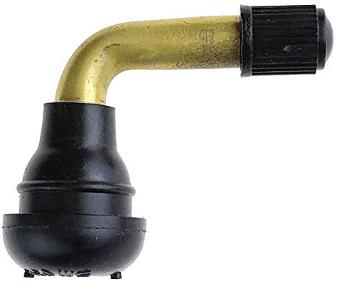 Stix Roller Ventil gewinkelt Winkelventil Roller-ventil Scooter Moped Snap in 11,5mm