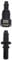 Gcdn Connecteur Set Mâle Auto Accessoires Tuyau Raccord Moto Pièces Démontage Rapide Voiture Essence Ligne Usage Admission Assemblages Droit Professionnel 10.9mm