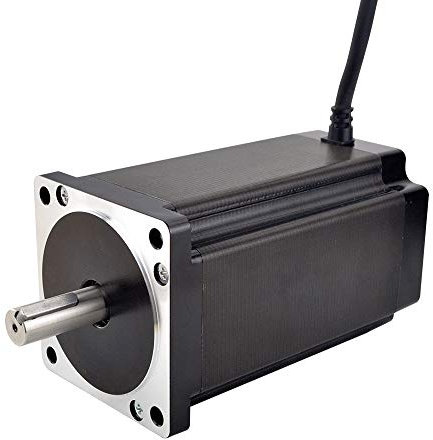 STEPPERONLINE E Serie Nema 34 Motor Bipolar 1,8 Grad 12,0Nm(1699,34oz.in) 6,0A 86x86x151,5mm 4 Drähte