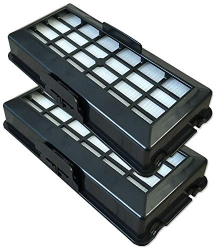 PakTrade Set - 2 Filtri HEPA per Aspirapolvere Bosch/Siemens VS07GP1266/11, 14, BSG71636/11, BSG71666/07, 14, BSG71360UC/02, 03, 07, 13