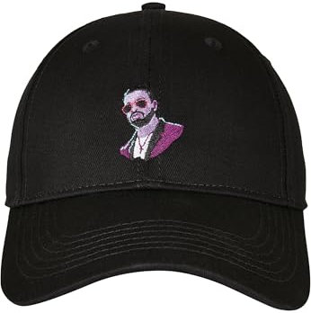 Cayler & Sons Unisex MIA Papi Curved Cap Black/mc, one Size