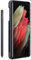 Samsung Silicone Smartphone Cover EF-PG99P inklusive S Pen für Galaxy S21 Ultra/Galaxy S21 Ultra 5G Handy-Hülle, Silikon, Schutz Case, stoßfest, dünn und griffig, Schwarz
