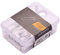 Khaco Portable Electric Eraser Recharges 50pcs Dia. 5 mm grande gomme recharges caoutchouc remplaçables fournitures de papeterie pour les élèves des écoles artistes dessin peinture croquis