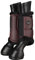 LeMieux Gamaschen Fleece Brushing Boots - L - Dunkelrot