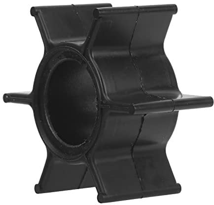 Aramox 6-Blatt-Außenborder-Wasserpumpen-Impeller Ersatz-Schiffspumpen-Impeller für Tohatsu Außenborder 25/30/35/40 PS 47-161541