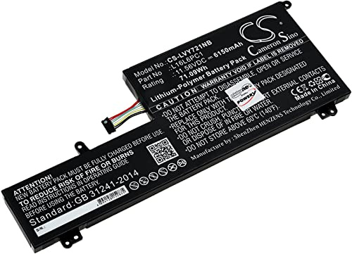 Akku für Laptop Lenovo Yoga 720-15Ikb, 11,56V, Li-Ion