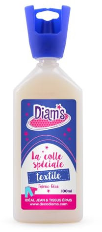Colle pour tissus épais - Flacon de 100gr
