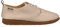 PAYMA - Zapatillas Deportivas Sneakers de Piel para Mujer. Zapatos Planos Casual Blucher. Cierre Cordones. Piel Super Flexible. Máxima Comodidad. Color: Nude, Talla: EU 37