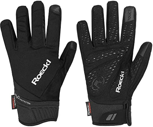 Roeckl Ranten Fahrradhandschuhe schwarz