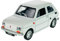 Daffi FIAT 126p Weiss 1:43 Polish Classic Car 7cm Neu im Karton Die Cast Metallmodel