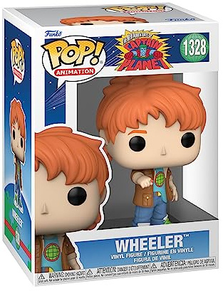 Funko POP! Animation: Captain Planet and the Planeteers - Wheeler | Official Cartoon/Animation Merch - Collectable Vinyl Figurine for Shelf Display - Birthday Gift Idea for Fans and Collectors