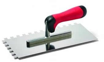 Schuller Stan Karo 2K Pro C12 Glättkelle gezahnt 12x12 mm. 0,7 mm stark