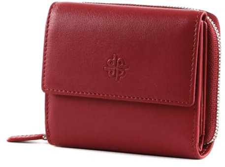 Picard Geldbeutel Bali 1 1173 für Damen aus Rindsleder in der Farbe Red, 14,5 x 10 x 3 cm, 11734M5326