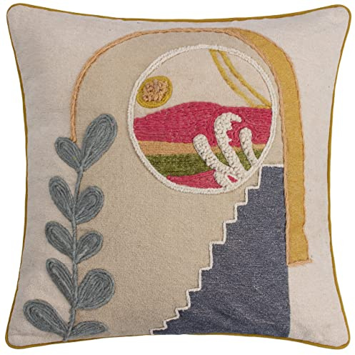 furn. Margo Feather Filled Cushion, 50 x 50cm