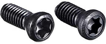 QUARKZMAN M3.5 M4 10mm Torx Tornillos Juego para Reemplaza Carburo Inserto CNC Torno Herramienta 12.9 Grados Carbono Acero 20uds