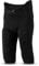 WEARCOG Deluxe integrierte Fußballhose für Jugendliche, 7 gepolsterte Doppelstrick-Übungs-Fußballhosen mit integrierten Polstern, Schwarz, Mittel