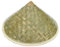 Handmade Weave Straw Hat Breathable Sun Hat Wide Brim Farm Cap Comfortable Japanese Vietnamese Cone Hat for Summer Fishing