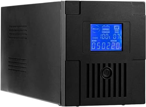 Générateurs d'extérieur, 600W Portable Power Station Générateur Solaire Alimentation de Secours avec Smart Alert & AC USB for Camping en Plein Air Voyage Urgences Taille