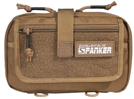 EXCELLENT ELITE SPANKER EMT Tactical Medical Pouch MOLLE IFAK-Tasche Survival Utility Pouch Erste Hilfe Tasche(COB)