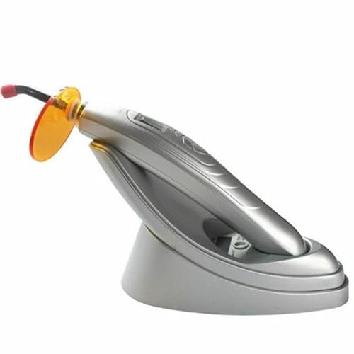 HarBin-Star Dental UV Licht Lampe, Polymerisationslampe Dental mit DREI Arbeitsmodi, 5W LED-Funklampe 1000MW Dental LED Curing Licht, Bleaching-TIPP für LED-Lichthärtungslampe
