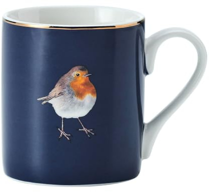 Mikasa Robin Straight-Sided Porcelain Mug