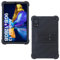 AKNICI Silicona Funda para DOOGEE T20 Mini/DOOGEE T20 Mini Pro Tablet 8.4 Pulgadas, Funda Protectora con Función de Soporte para DOOGEE T20 Mini/DOOGEE T20 Mini Pro/DOOGEE T20MINI, Negro