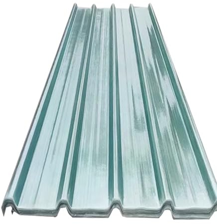 Placa de Iluminación Natural de Fibra de Vidrio de 1mm,Panel para Tejado Aislantes del Calor,Paneles para Tejado Transparente,Panel de Revestimiento Trapezoidal Ondulada (0.9x1.4m/35x55in,1 pcs)