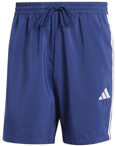 Adidas Homme Essential Three Stripes Chelsea Short, Dark Blue/White, XL