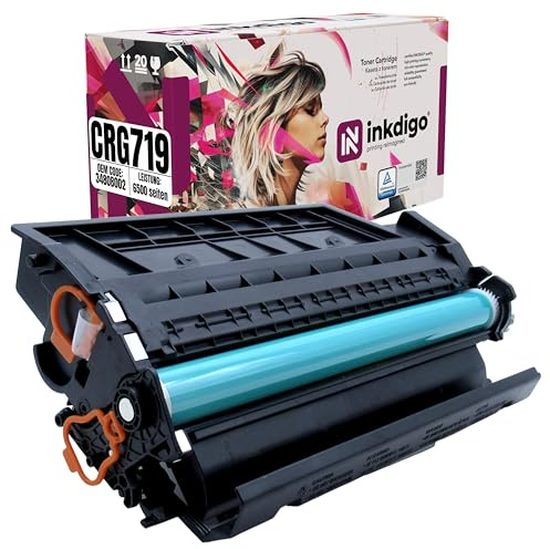 CRG719H CRG-719H Toner Premium TÜV Schwarz Kompatibel Canon I-Sensys LBP-251dw, LBP-252dw, LBP-253dw, LBP-6300DN, LBP-6670DN, MF416dw, MF419x,MF6140dn